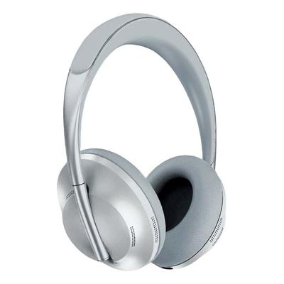 Govtal Wireless Headphones silver - Silver Noise-Cancelling Bluetooth Over-Ear Headphones