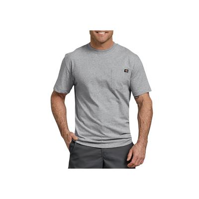 Men's Big & Tall Dickies Short Sleeve Heavyweight T-Shirt by Dickies in Heather Grey (Size 2X)