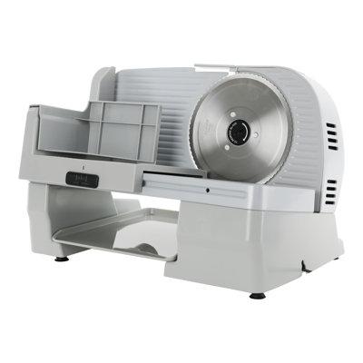 Chef'sChoice Electric Meat Slicer w/ Stainless Blade, M609A, Stainless Steel | 10.62 H x 11.41 W in | Wayfair 609A000