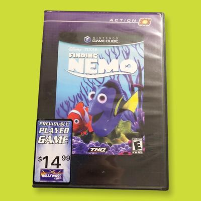 Disney Video Games & Consoles | Disney Pixar Finding Nemo Gamecube Video Game | Color: Blue | Size: Os