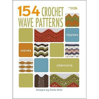 154 Crochet Wave Patterns (Leisure Arts #4312)