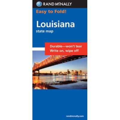 Rand Mcnally Louisiana