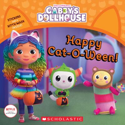Gabby's Dollhouse Happy Catoween w/Stcks (8X8) (paperback) - by Gabhi Martins