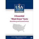Essential Must Know Facts About Money and Personal Finances Audio Book Plan First Invest SecondTM Audio Book Series