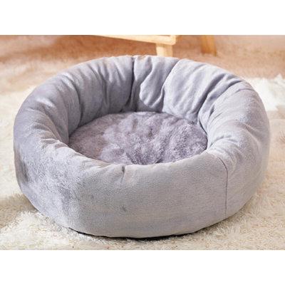 Tucker Murphy Pet™ Dog House All-Purpose Dog House Winter Warm Cat Mat Cat House Princess Pet Supplies Cat Bed in Gray | Wayfair
