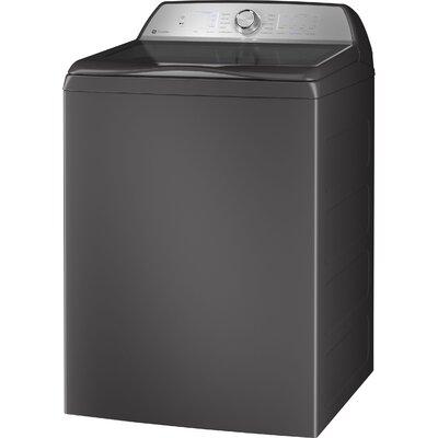 GE Profile™ 5 Cu. Ft. Smart Top Load Washer, Stainless Steel in White | 46 H x 27.875 W x 28 D in | Wayfair PTW600BSRWS