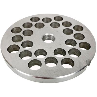 LEM Products #32 Grinder Plate - 1/2in Hole Size Salvinox SS 482SS-SAL