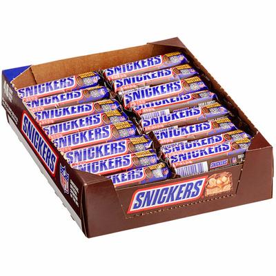 SNICKERS® Chocolate Candy Bar 1.86 oz. - 384/Case