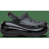 Crocs Black Mega Crush Clog Shoes