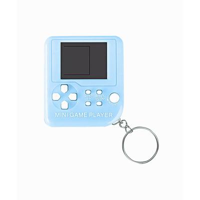 Play2Day Handheld Games Blue - Blue 23-in-1 Mini Retro Gaming Key Chain