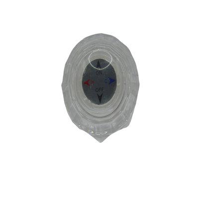 Avalon Shower & Bathtub Single Acrylic Knob Handle Faucet Replacement Kit | Wayfair 7010