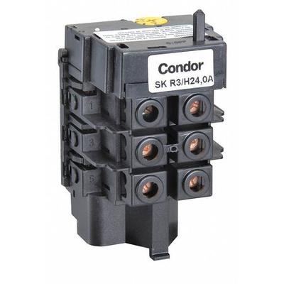 CONDOR USA SK-R3/24 Thermal Overload,20 to 24A,3 Phase,MDR3