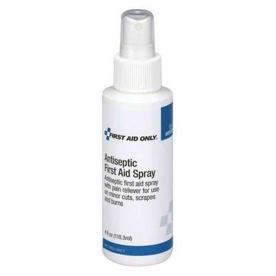 FIRST AID ONLY FAE-1308 First Aid Kit Refill,Antiseptic Spray, 4oz Bottle