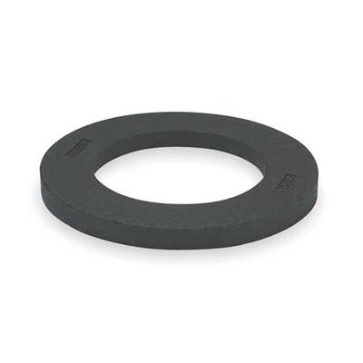 ZORO SELECT 03-732 Channelizer Drum Base, Recycled rubber, 2 in H, 22 in L, 22