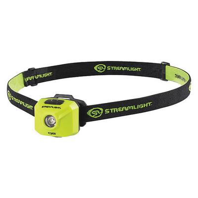 STREAMLIGHT 61430 Indst Headlamp,PolyCarb,Yellow,200lm