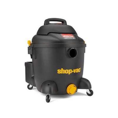 SHOP-VAC 9627006 Shop Vacuum,10 gal,Plastic,175 cfm