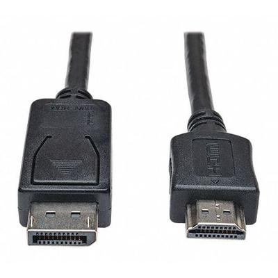 TRIPP LITE P582-006 DisplayPort Cable,HD,Adapter,M/M,6ft