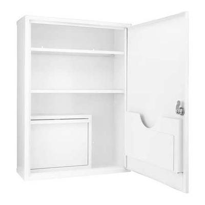 BARSKA CB12824 Supply Cabinet,White,22-13/16