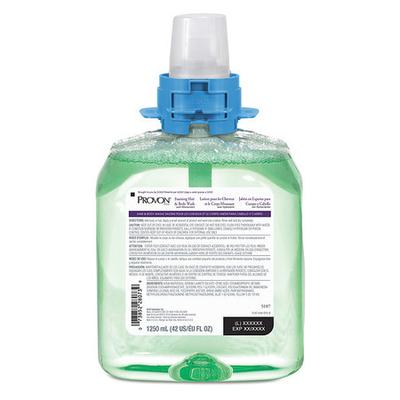 PROVON 5187-04 1,250 mL Foam Moisturizing Shampoo and Body Wash Cartridge, 4 PK