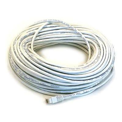 MONOPRICE 148 Ethernet Cable,Cat 5e,White,100 ft.