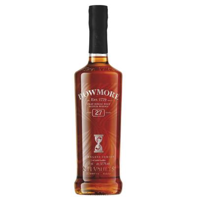 Bowmore Timeless Series 27 Year Single Malt Scotch Whisky with Gift Box Whiskey - Scotland