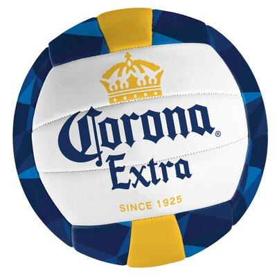 Hedstrom - Corona Official Volleyball in White | 8.19 H x 8.19 W x 8.19 D in | Wayfair 40-06378115