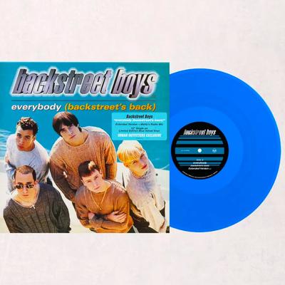 Urban Outfitters Media | Backstreet Boys - Everybody (Backstreet’s Back) Limited Lp Vinyl Record | Color: Blue | Size: Os