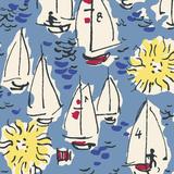 The Vintage Collection Sailing Boats 26.25' L x 27.56