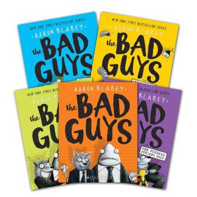 The Bad Guys #1-15 Collection (paperback) - by Aaron Blabey