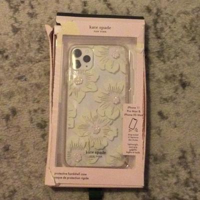 Kate Spade Accessories | Kate Spade New York Floral Clear Protective Iphone 11 Pro Max & Xs Max Case | Color: Cream/Pink | Size: Os
