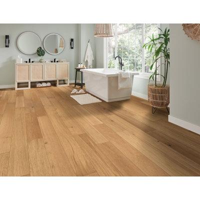 Bruce Flooring Forest Rain 0.28 Thick x 7 7/16 Wide x Varying Length Waterproof Engineered Hardwood Flooring in Brown | 7.48 W in | Wayfair
