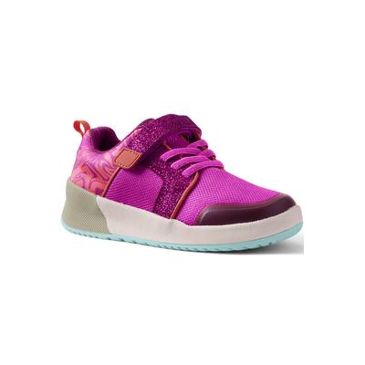 Kids Active Sneakers - Lands' End - Red - 4