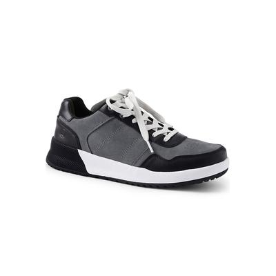 Men's Errand Runner Active Sneakers - Lands' End - Gray - 13