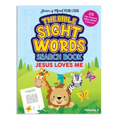 Skyhorse Publishing Entertainment Books N/A - Bible Sight Words Search Book: Jesus Loves Me Puzzle Book