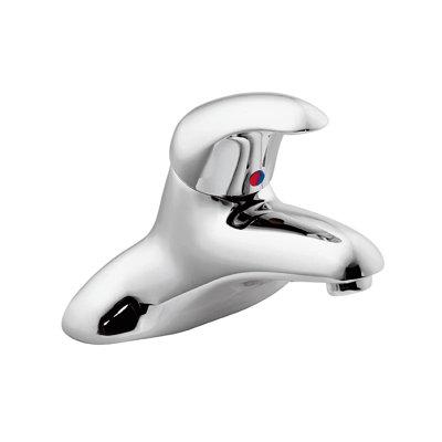 Frifoho Centerset Bathroom Faucet w/ Drain Assembly in Gray | 7.48 H x 4 D in | Wayfair WQ655JD3ZBUPS7