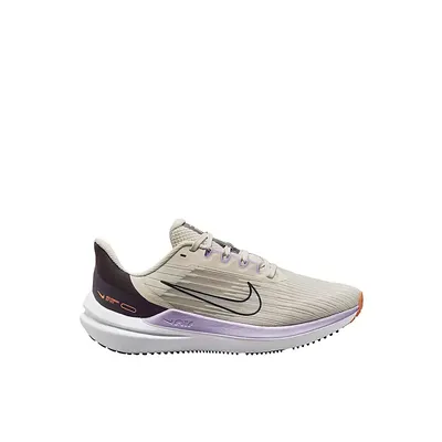Nike Womens Air Zoom Winflo 9 Running Shoe - Off White Size 6M