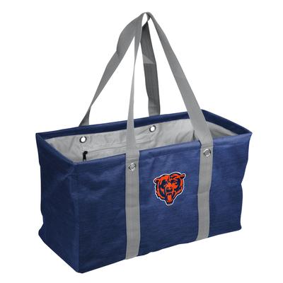 Chicago Bears Crosshatch Picnic Caddy Bags by NFL in Multi