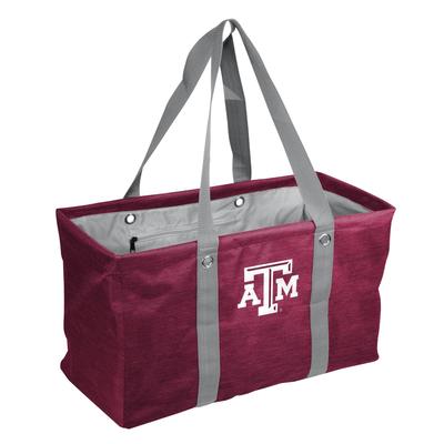 Tx A&M Crosshatch Picnic Caddy Bags by NCAA in Multi