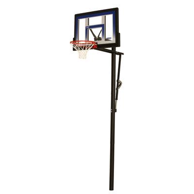 Lifetime Height Adjustable In-Ground Basketball Hoop (48