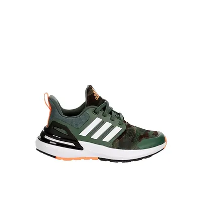 Adidas Boys Rapida Sport Sneaker Running Sneakers - Dark Green Size 11M