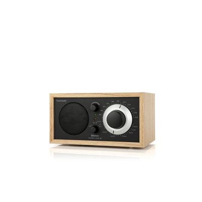 Tivoli Audio INC Classic Decorative Radio, Wood in Brown | 4.5 H x 8.3 W x 5.25 D in | Wayfair M1BTOBB