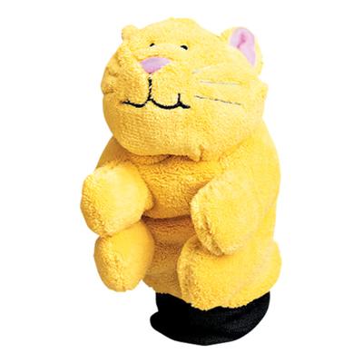 Constructive Playthings Hand Puppet - Yellow Cat Hand Puppet
