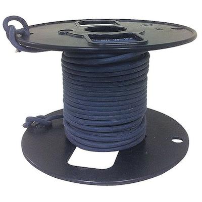 ROWE R800-1016-0-50 High Voltage Lead Wire, HV, 16 AWG, 50 ft, Black, Rowe R800