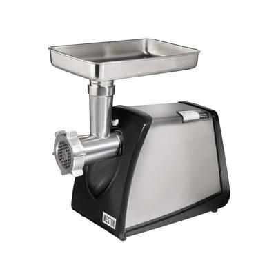 Weston Electric Meat & Sausage Mixer, Stainless Steel in Black/Gray, Size 14.6 H x 10.6 W x 13.3 D in | Wayfair 33-0801-W