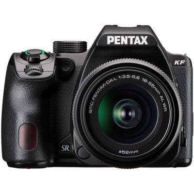 Pentax KF Digital Camera Kit 18-55 Lens Black Compact 1203