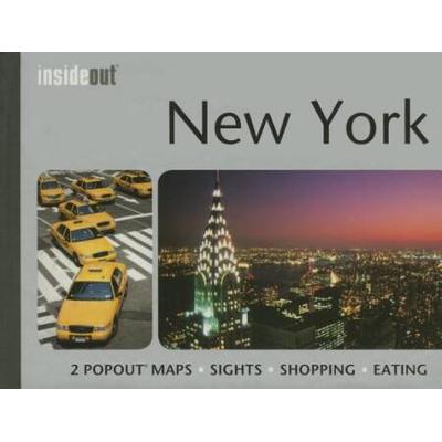 New York Insideout Travel Guide Handy Pocket Size New York City Guide With Popup Maps