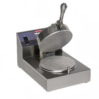 Nemco 7030A-2 Dual Cone Baker w/ 7" Fixed Grid & Digital Control, 120/1V, 14.8 amps, Stainless, Stainless Steel