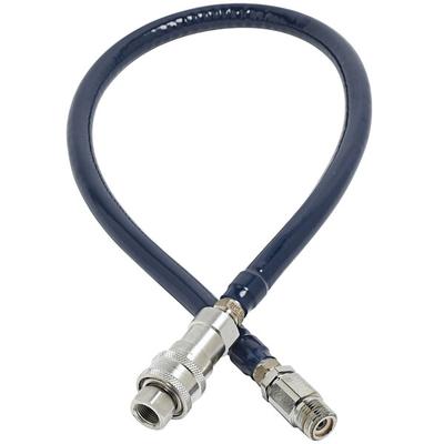T&S HW-4B-72 Safe-T-Link 3/8" x 72" Water Appliance Hose Quick Disconnect