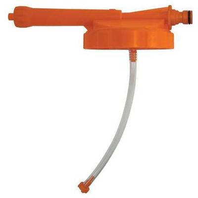 SANI-LAV N2FSL Sanitizer Lid Kit,Orange,Plastic