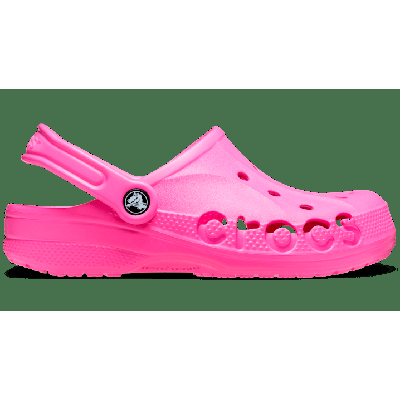 Crocs Electric Pink Baya Clog Shoes